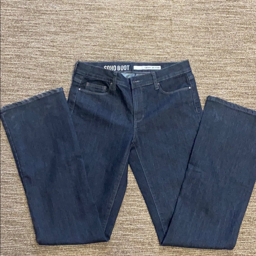 DKNY SOHO Boot Jeans